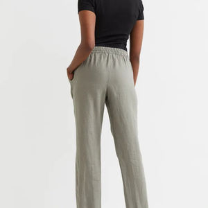 Pantalons de jogging décontractés légers pour femmes sur mesure, bande latérale, leggings de sport d'hiver à séchage rapide, entraînement, yoga, course à pied - Product Image 4