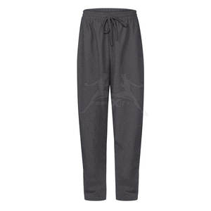 Pantalon de survêtement décontracté avec ton solide et tenue confortable au quotidien Pantalon de survêtement en coton de qualité supérieure pour femmes - Product Image 1