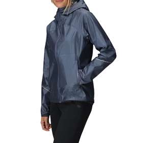 เสื้อแจ็คเก็ตกันฝนผ้าแคนวาสเคลือบสำหรับผู้ชาย น้ำหนักเบา กันน้ำ ใส่ได้ในฤดูใบไม้ผลิ มีฮู้ด ซิปยาว ป้องกันลม เหมาะสำหรับกิจกรรมกลางแจ้ง - Product Image 3