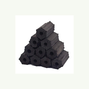 100% charbon de bois de briquette de sciure de bois de forme hexagonale de haute qualité - Product Image 5
