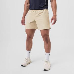 Men's Summer 2024 New Single-<b>Layer</b> Quick Dry Running Fitness Sports Shorts Comfortable Solid Color 100% Cotton Anti-Wrinkle - Product Image 3