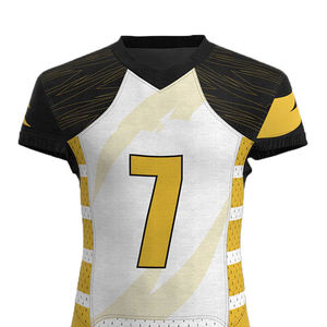 Uniforme y Camiseta de Fútbol Americano Personalizados de Alta Calidad, Ropa Deportiva Transpirable de Nueva Moda, Talla Personalizada - Product Image 6