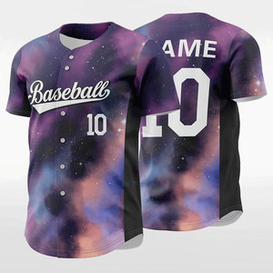 Maillot de baseball de qualité supérieure pour hommes, femmes et jeunes, cousu, surdimensionné, tailles S-5XL, avec impression par sublimation - Product Image 4