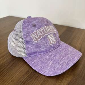 Gorra Trucker para Mujer, Tela de Algodón, Ajustable, Color Morado, Informal, Marca Privada, Fabricante Vietnamita, Logotipo Bordado - Product Image 2