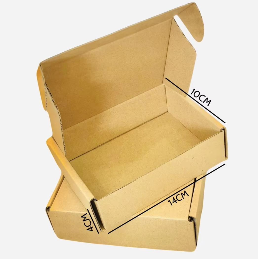 Wholesale 2mm Corrugated Cardboard Carton Box for Gift Crafting and Shipping Cheap Price From Vietnam