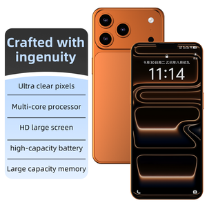 I17 Android 14.0 điện thoại thông minh 6.5 inch HD màn hình Octa core CPU 3 + 32GB LTE không dây sạc HD trở lại - Product Image 2
