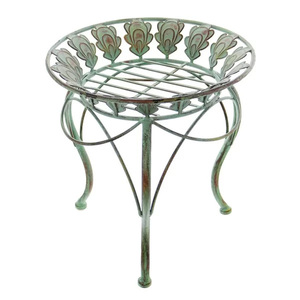 Nouveau support de jardinière en métal pour la décoration de jardin et de maison avec des couleurs et des tailles personnalisées aux prix de gros - Product Image 1