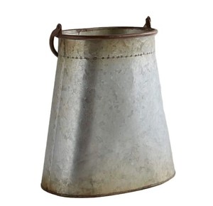 Vente chaude Vase À Fleurs pour La Maison Jardin Restaurant Jardinière Titulaire décoratif galvanisé finition Métal Fer fleur Planteur vase - Product Image 5