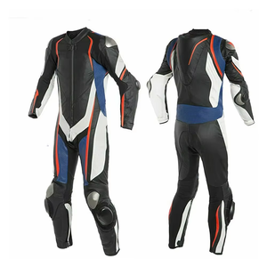 Nouveau design de combinaison de moto personnalisée pour hommes en cuir véritable combinaison de moto de la meilleure qualité de combinaisons de moto - Product Image 5