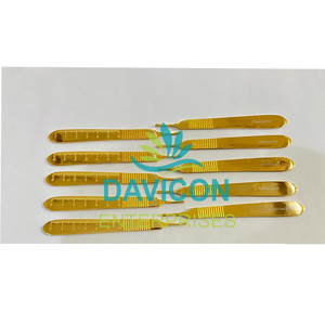 DAVICON NO-3 Stainless Steel Manual Scalpel Handle Orthopedic Surgical Instruments - Product Image 1