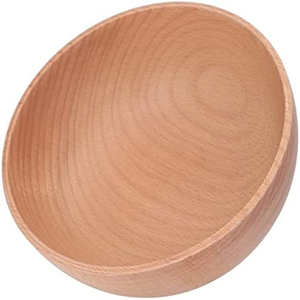 Bol en bois fait main de haute qualité avec couleur rose pour salade utilisations domestiques Bol à salade à la mode de qualité supérieure d'Inde - Product Image 6