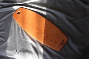 Juego de tablas de queso Premium, tabla de cortar de cocina de bambú y madera dura directa de fábrica con cuchillo de acero inoxidable para uso diario - Product Image 2