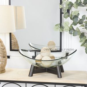 Tazón Decorativo Premium para Servir en Catering, Centro de Mesa Moderno para Eventos y Banquetes - Product Image 3