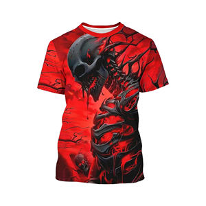 T-shirt uni à manches courtes pour hommes, col rond, chemises en coton doux et confortable pour adultes, vente en ligne à bas prix - Product Image 1