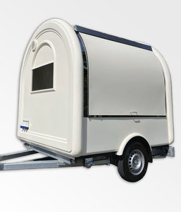 Compre Nuevos Camiones de Comida Móviles 2026 de Acero Inoxidable, Resistentes a la Oxidación, para Venta de Comida al Aire Libre - Product Image 2