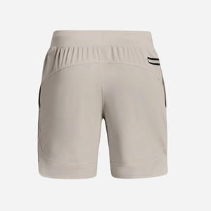 Short de sport croisé pour homme de 5 pouces Style décontracté à motifs solides pour les entraînements de gymnastique Vente en gros Compression intérieure Style décontracté - Product Image 5