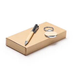 Set Personalizzato di Penna e Portachiavi Branca per Regali - Product Image 4