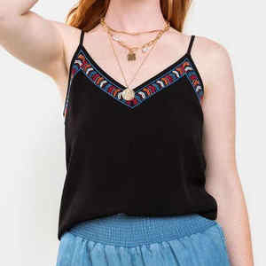 2024 été Logo personnalisé broderie impression respirant femmes Jersey débardeurs conceptions de vente chaude aux prix de gros - Product Image 1