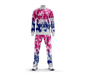 Jogger de yoga unisexe sans coutures respirant à séchage rapide Gym Wear Logo Tie-Dye Print Plus XL XXL Loose Fit Workout Sublimation - Product Image 3