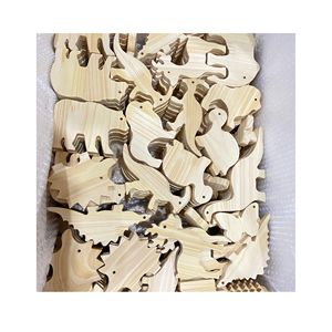 99 Gold Data Alida Juguete de madera con forma de animal, bloques apilables de haya natural y cuentas para enhebrar, Fábrica Vietnam - Product Image 6