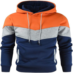 2023 hommes pull à capuche haute qualité vêtements personnalisés propre marque Logo Design automne couleur unie impression motif XS taille Offre Spéciale - Product Image 4