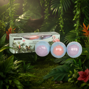 On <strong>Safari</strong> Set of 3 Bath Bombs Spa &amp; Fragrance Product - Product Image 3