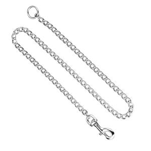 Popular Selling Pet Leash Steel <b>Chain</b> <b>Lead</b> <b>Dog</b> Welded Chew Proof Metal <b>Chain</b> Leash for <b>Dog</b> - Product Image 1