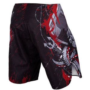 Pantalones Cortos de MMA Sublimados Profesionales Personalizados 2026, Pantalones Cortos de Lucha MMA para Entrenamiento y Competencia para Adultos, Servicio OEM - Product Image 2