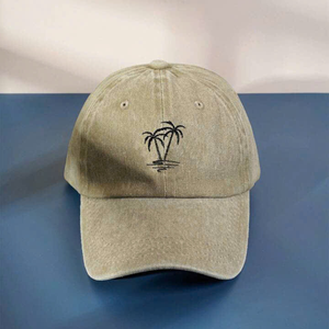 Gorra de béisbol ajustable OEM, 6 paneles, impermeable, de algodón o nailon, logotipo personalizado, gorro con Parche de goma o tejido, fábrica de Vietnam - Product Image 1