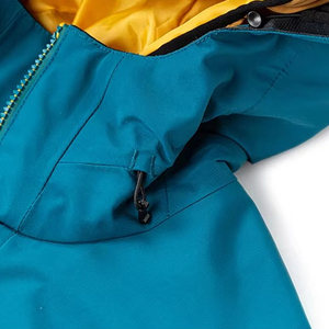 Chaqueta de esquí para hombre Snowboard al aire libre Gorte esquí y chaquetas de nieve/trajes de Esquí/pantalones de esquí cremallera completa hecha a mano - Product Image 4