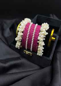 ชุดกำไลข้อมือผู้หญิงปักลายแบบกำหนดเอง หลายสีและดีไซน์ ชุบเงิน โลหะผสมทองแดง ดีไซน์เรขาคณิตทันสมัย เหมาะสำหรับงานปาร์ตี้และวันอีด - Product Image 5