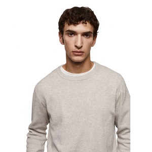 Sudaderas de Hombre con Logotipo Personalizado Bordado al por Mayor, Tallas Grandes, Alta Calidad, 100% Algodón, Antiarrugas, Transpirables, Deportivas - Product Image 4