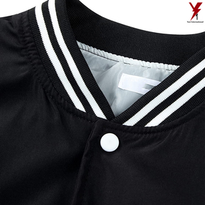 ใหม่ 2024 Cool Menเสื้อเบสบอลฤดูหนาวแฟชั่นSlim BodyแขนLettermen Varsityแจ็คเก็ตสําหรับชาย - Product Image 5