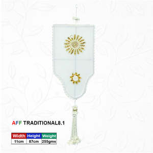 Adorno Colgante Artificial Tradicional de Marfil Etéreo - Product Image 1