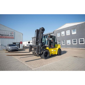 รถยกดีเซล 80D-9T รับน้ำหนัก 8000 กก. ยกสูง 5070 มม. มอเตอร์และชิ้นส่วนหลัก ผลิตในฝรั่งเศส ขาย - Product Image 1