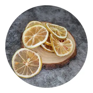 Irisan lemon kering buatan Vietnam digunakan untuk membuat teh untuk minum/produk dari pabrik kualitas terbaik/Ibu Shyn + 84382089109