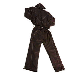 ชุดแจ็คเก็ตและกางเกงแทร็คไนลอนแบบมีซิปสะท้อนแสง 3 เมตร กันลม สำหรับผู้ชาย รับผลิตตามสั่งขายส่ง - Product Image 6