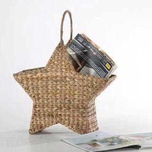 <b>Water</b> <b>Hyacinth</b> <b>Basket</b> Wholesale Handmade Lightweight Durable Decorative <b>Basket</b> Eco Friendly for Gift Ready Occasion - Product Image 1