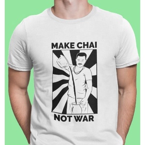 Venta al por mayor 100% Terylene algodón hombres manga corta Camiseta cómoda O-cuello diseño con logotipo personalizado para mítines electorales - Product Image 5