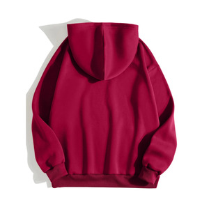 Vente en gros de sweat-shirts à capuche décontractés pour homme à manches longues, prix bas, surdimensionnés, thermiques, logo personnalisé, basiques, en coton mélangé pour homme - Product Image 6