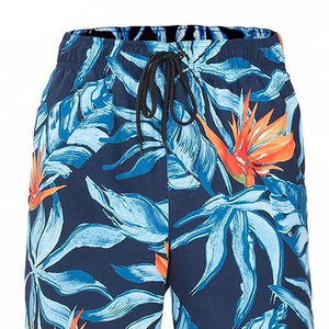 Bermudas Phantom de verano para hombre, pantalones cortos de secado rápido, impermeables, con cintura elástica, informales, para Fitness, playa, patrón sólido - Product Image 4