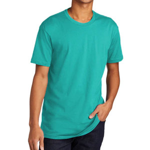 Camiseta de lona para hombre, corte Regular, alta calidad, bajo OEM, MOQ 100% algodón, camisetas lisas Unisex personalizadas, camisetas lisas informales de talla grande - Product Image 5