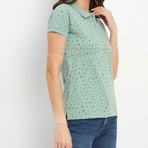 Haute qualité 100% coton à manches courtes femmes pour T-Shirt personnalisable décontracté Streetwear séchage rapide respirant pour l'été - Product Image 2