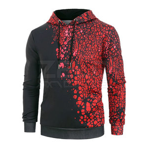 Sudaderas con capucha de sublimación de alta calidad para hombre, nueva colección de invierno, sudaderas con capucha de sublimación para hombre - Product Image 3