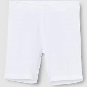 Short en coton coupe régulière filles pantalon asymétrique taille haute plat avec fermeture à cordon respirant short chaud - Product Image 6