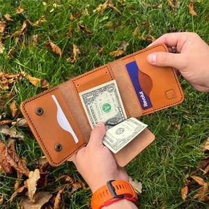 Top Quality Customized Logo Vintage Genuine Leather <b>Men</b> <b>Wallet</b> Genuine Leather <b>Trifold</b> <b>Wallets</b> <b>for</b> <b>Men</b> LTW-0067 - Product Image 5