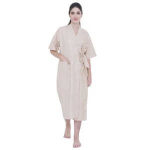 Heavy Duty Patient <b>Apron</b> With <b>Waterproof</b> Layer For High Risk Procedures Patient <b>Apron</b> With Elastic Neckband - Product Image 1