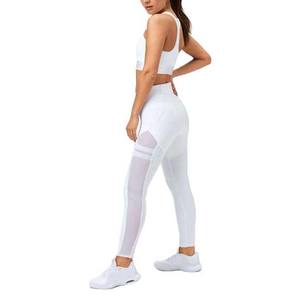 High Street Style <b>Women's</b> Clothing Quick Dry Compression <b>Women</b> <b>Seamless</b> <b>Leggings</b> Fitness Yoga Solid Color <b>Leggings</b> 100% Cotton - Product Image 5