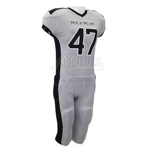 Venta caliente Uniforme de fútbol americano Diseño transpirable de manga corta-Hecho en Pakistán Opción al por mayor disponible - Product Image 5