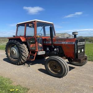 Bon prix de gros Tracteurs agricoles Massey Ferguson 290 4WD Tracteur agricole MF290 85Hp - Product Image 1